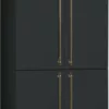 Smeg FQ60CAO6 Coloniale Réfrigérateur 4 portes avec congélateur cm. 91 heures. 188 - selon 572 - anthracite