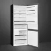Smeg FC48KDND Réfrigérateur pose libre universel avec congélateur cm. 70 heures. 192 - lt. 481 – acier inoxydable foncé – Image 3