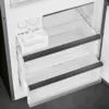 Smeg FC48KDND Réfrigérateur pose libre universel avec congélateur cm. 70 heures. 192 - lt. 481 – acier inoxydable foncé – Image 6