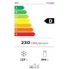Smeg FC48KDND Réfrigérateur pose libre universel avec congélateur cm. 70 heures. 192 - lt. 481 – acier inoxydable foncé – Image 9