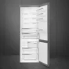 Smeg FC48XDNE Réfrigérateur pose libre avec congélateur cm. 70 heures. 192 - lt. 481 – aspect acier inoxydable – Image 2