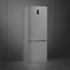 Smeg FC48XDNE Réfrigérateur pose libre avec congélateur cm. 70 heures. 192 - lt. 481 – aspect acier inoxydable – Image 4