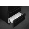 Smeg FQ55FNDE Réfrigérateur universel avec porte française et compartiment congélateur – ​​cm. 84 heures. 183 - selon 539 - noir – Image 7