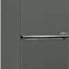 Beko B5RCNA365HG Réfrigérateur pose libre avec congélateur cm. 60 heures. 187 - litre 316 - gris – Image 2