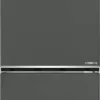 Beko B5RCNA365HG Réfrigérateur pose libre avec congélateur cm. 60 heures. 187 - litre 316 - gris