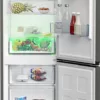 Beko B5RCNA365HG Réfrigérateur pose libre avec congélateur cm. 60 heures. 187 - litre 316 - gris – Image 3