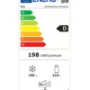 Beko B5RCNA365HG Réfrigérateur pose libre avec congélateur cm. 60 heures. 187 - litre 316 - gris – Image 7