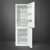 Smeg RC18WDNE Réfrigérateur pose libre universel avec congélateur cm. 60 heures. 185 - litres 300 - blanc – Image 2