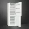 Smeg RC18WDNE Réfrigérateur pose libre universel avec congélateur cm. 60 heures. 185 - litres 300 - blanc – Image 4