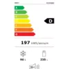 Smeg RC20KDND Réfrigérateur pose libre universel avec congélateur cm. 60 heures. 200 - lt. 331 – aspect inox foncé – Image 11