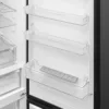 Smeg RC20KDND Réfrigérateur pose libre universel avec congélateur cm. 60 heures. 200 - lt. 331 – aspect inox foncé – Image 6
