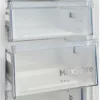 Beko B3RMFNE314XB Congélateur pose libre cm. 60 heures. 187 - lt. 286 – argent brossé – Image 5
