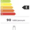 Gorenje R492PW G200 Réfrigérateur pose libre cm. 56 heures. 85 - litres 120 - blanc – Image 3