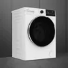 Lave-linge séchant Smeg WDN854SLDIN Novacare cm. 60 - capacité de lavage 8 kg / séchage 5 kg - blanc – Image 2