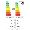 Lave-linge séchant Smeg WDN854SLDIN Novacare cm. 60 - capacité de lavage 8 kg / séchage 5 kg - blanc – Image 5