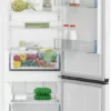 Beko B1RCNE404W B100 Réfrigérateur pose libre avec congélateur cm. 60 heures. 204 - selon 355 - blanc