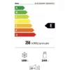 Beko B1RCNE404W B100 Réfrigérateur pose libre avec congélateur cm. 60 heures. 204 - selon 355 - blanc – Image 4