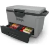 Ninja FB151EUGY Frostvault Glacière portable 47 l. - gris ardoise – Image 2