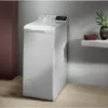 Machine à laver à chargement par le haut Electrolux EW6T437A Série 600 Sensicare cm. 40 - 7 kg - blanc – Image 3