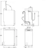 Machine à laver à chargement par le haut Electrolux EW6T437A Série 600 Sensicare cm. 40 - 7 kg - blanc – Image 7
