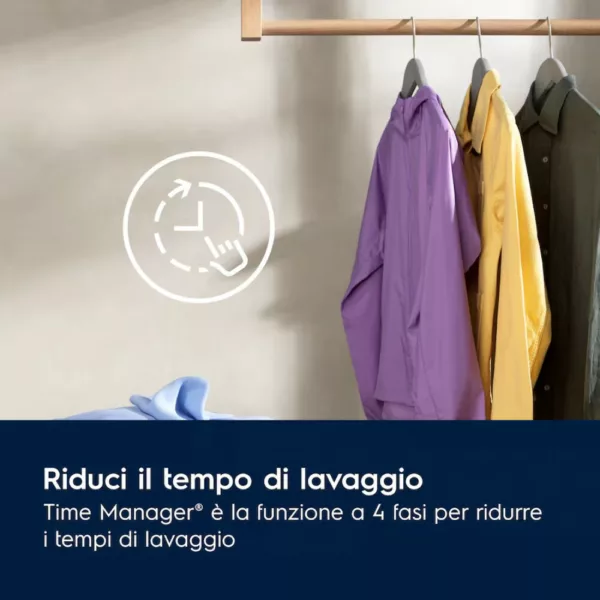 Machine à laver Electrolux EW6F110G Série 600 Sensicare cm. 60 - capacité 10 kg - blanc – Image 3