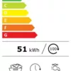 Machine à laver Electrolux EW6F110G Série 600 Sensicare cm. 60 - capacité 10 kg - blanc – Image 6