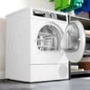 Sèche-linge Bosch WQG245AEIT 6 cm. 60 – capacité – 9 kg – blanc – Image 3