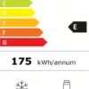 Candy CFBD2450/2ESH Réfrigérateur encastrable avec compartiment congélateur cm. 54 heures 154 - selon 205 – Image 7
