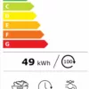 Machine à laver Electrolux EW6F39GQ Série 600 Sensicare cm. 60 - capacité 9 kg - blanc – Image 5