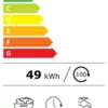 Machine à laver Electrolux EW6F19G Série 600 Sensicare cm. 60 - capacité 9 kg - blanc – Image 6