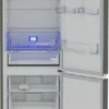 Beko B3RCNE564HG Beyond Réfrigérateur pose libre avec congélateur cm. 70 heures. 192 - litre 490 - gris – Image 3