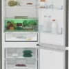 Beko B3RCNE564HG Beyond Réfrigérateur pose libre avec congélateur cm. 70 heures. 192 - litre 490 - gris – Image 4