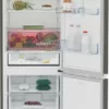 Beko B3RCNE564HG Beyond Réfrigérateur pose libre avec congélateur cm. 70 heures. 192 - litre 490 - gris – Image 5