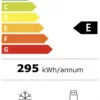 Beko B3RCNE564HG Beyond Réfrigérateur pose libre avec congélateur cm. 70 heures. 192 - litre 490 - gris – Image 9
