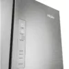 Haier HFR3718ENMM Réfrigérateur 3 portes françaises avec compartiment congélateur – ​​cm. 70 heures. 178 - lt. 402 – acier inoxydable platine – Image 7