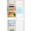 Réfrigérateur encastrable Hisense MBI54240E avec congélateur – cm. 54 heures. 177 litres. 246 – Image 4