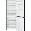 Mpm MPM-357-FF-49 Réfrigérateur pose libre avec congélateur cm. 60 heures. 185 - selon 323 - noir – Image 2