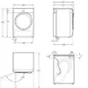 Sèche-linge Electrolux EW7H48GY 700 Delicatecare cm. 60 - capacité 8 kg - blanc – Image 2