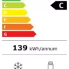 Electrolux E8MNCC18S Série 800 Réfrigérateur encastrable Multispace avec congélateur cm. 55 heures. 178 - selon 249 – Image 3
