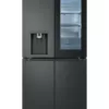 Lg GMG960EVEE Instaview Réfrigérateur côte à côte avec congélateur – cm. 91 heures. 179 - selon 638 - noir