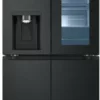 Lg GMG861EPAE Instaview Réfrigérateur côte à côte avec congélateur – cm. 84 heures. 179 - selon 638 - noir