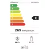 Lg GBB72SWDMN Réfrigérateur pose libre avec congélateur cm. 60 heures. 203 - selon 384 - blanc – Image 13