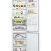 Lg GBB72SWDMN Réfrigérateur pose libre avec congélateur cm. 60 heures. 203 - selon 384 - blanc