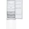 Lg GBB72SWDMN Réfrigérateur pose libre avec congélateur cm. 60 heures. 203 - selon 384 - blanc – Image 9
