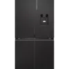 Réfrigérateur Haier HCR7818DWPT Cube 83 Série 7 avec congélateur côte à côte – cm. 83 heures 182 - selon 467 – noir ardoise