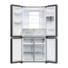 Réfrigérateur Haier HCR7818DWPT Cube 83 Série 7 avec congélateur côte à côte – cm. 83 heures 182 - selon 467 – noir ardoise – Image 3