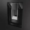 Réfrigérateur Haier HCR7818DWPT Cube 83 Série 7 avec congélateur côte à côte – cm. 83 heures 182 - selon 467 – noir ardoise – Image 7