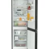 Liebherr CNBDC 573I Plus Réfrigérateur pose libre avec congélateur – cm. 60 heures. 202 - lt. 371 – acier inoxydable noir – Image 2