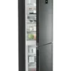 Liebherr CNBDC 573I Plus Réfrigérateur pose libre avec congélateur – cm. 60 heures. 202 - lt. 371 – acier inoxydable noir – Image 4