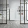 Whirlpool W55TM 4120 W 2 Réfrigérateur pose libre avec congélateur cm. 54 heures. 144 - selon 212 - blanc – Image 3